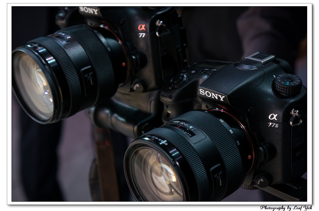 Sony A77MK2(A77 Mark 2)、A7s、RX100MK3(RX100 Mark 3 含實拍)│2014年SONY大感光元件媒體體驗會 @葉影瓶像