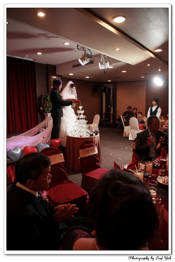 【新竹婚禮紀錄】Yuei &#038; Elise 、 煙波大飯店 @葉影瓶像