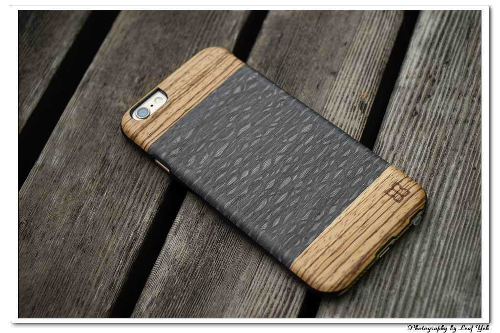 Man&#038;Wood 天然木紋iPhone6保護殼│Kola黑邊款 、iPhone 6、iPhone 6 plus (2015.02.17新增Cacao黑邊款開箱) @葉影瓶像