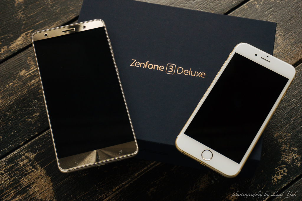 Asus ZenFone 3 Deluxe(ZS570KL)開箱心得分享│華碩旗艦，子龍再起 、ZF3D6G、64G、ZenFone3升安卓 7.0、iOS跳android感想、支援3CA、ZenFone 3升7.0穩定 @葉影瓶像
