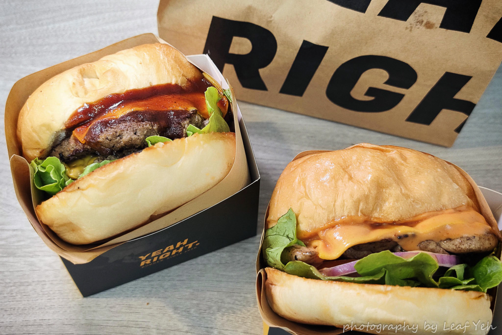 Yeah Right Burger,Yeah Right Burger菜單,yeah right burger美式漢堡餐車,yeah right burger評價,美食無間餐廳名單,美食無間漢堡,美食無間餐廳,美食無間美式漢堡,漢堡餐車推薦
