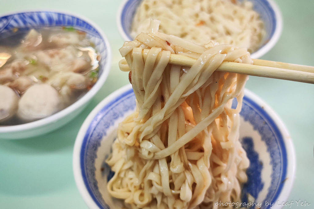 羅東美食│喥咕麵│等到打瞌睡，如夢似幻傳承三代的乾麵與餛飩湯！羅東乾麵、羅東餛飩湯 @葉影瓶像