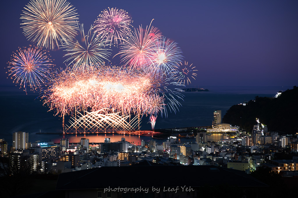 Atami Fuga,熱海風雅,熱海花火大會,熱海飯店,熱海溫泉旅館,熱海溫泉,熱海花火大會觀賞地點,日本熱海飯店,熱海海上花火大會,熱海風雅 煙火,熱海煙火
