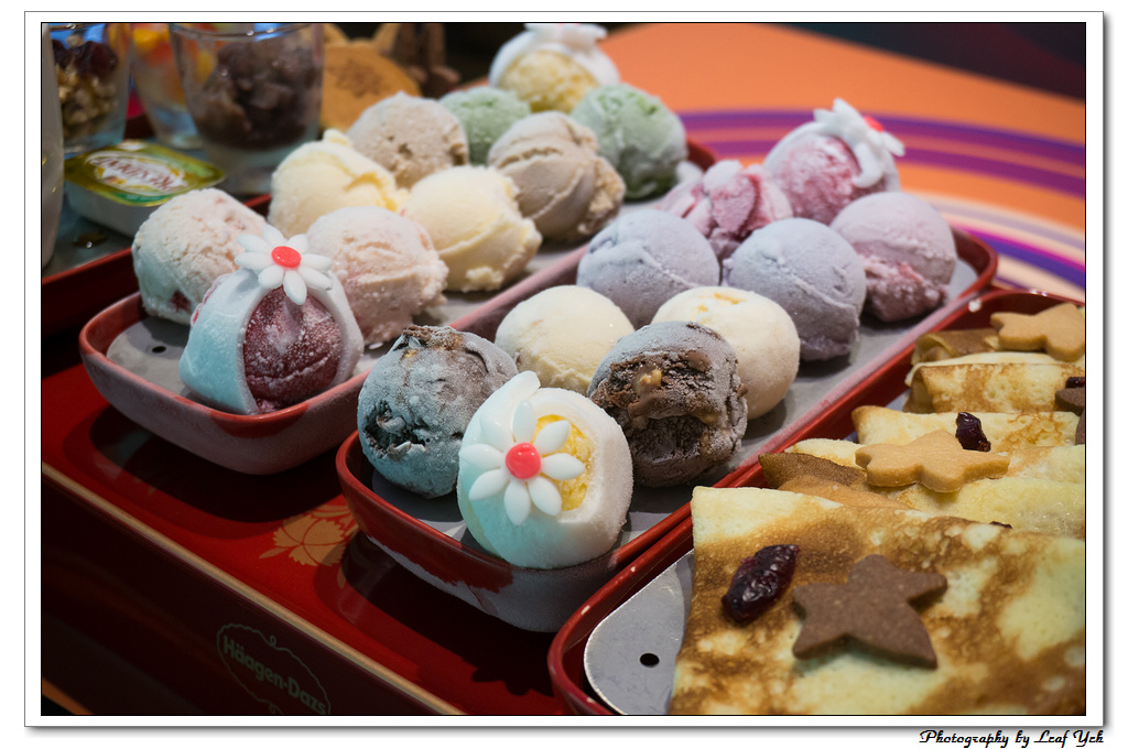 【台北】冰淇淋鐵板燒│哈根達斯 Häagen-Dazs美麗華旗艦店 、 大直美麗華