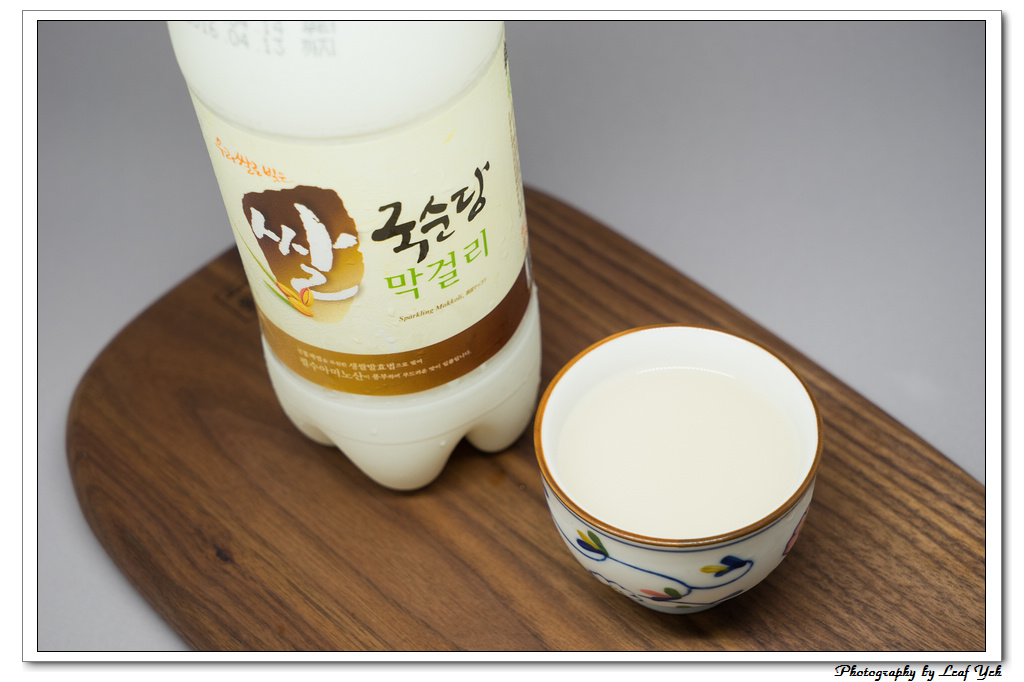 麴醇堂碳酸瑪克麗│韓國傳統酒 、瑪格利、馬格利、清酒、燒酎、韓國中式白酒 @葉影瓶像