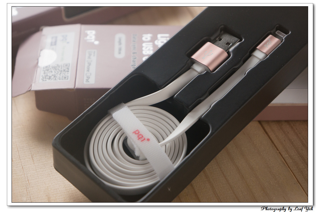 好市多蘋果傳輸線,PQI蘋果充電傳輸扁線,APPLE Lightning,蘋果MFI認證,全向性USB接頭