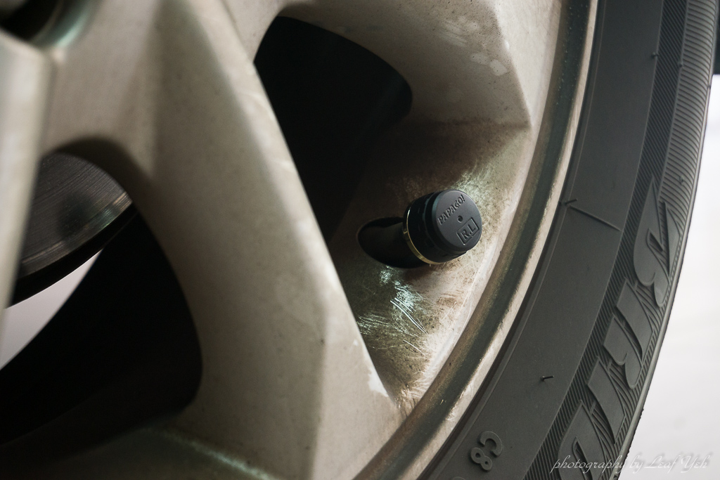 PAPAGO胎壓偵測套件,TireSafe D10E胎壓偵測套件,胎外式胎壓偵測,TPMS,D10E開箱使用心得