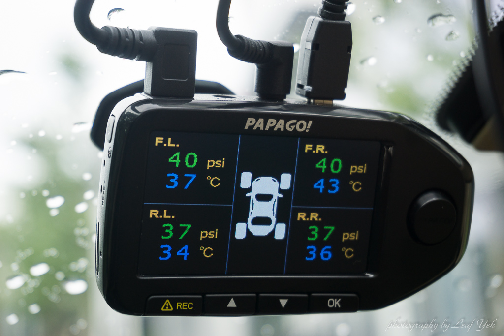 PAPAGO胎壓偵測套件,TireSafe D10E胎壓偵測套件,胎外式胎壓偵測,TPMS,D10E開箱使用心得
