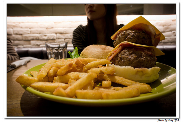 【台北】漢堡就是該這樣│An burger 、中山、食尚玩家介紹