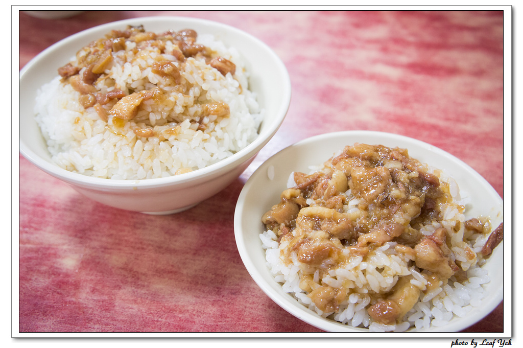 【台北】雙胖子魯肉飯│傳統的老味道 、昌吉街美食、昌吉街小吃、昌吉街滷肉飯、大同區魯肉飯